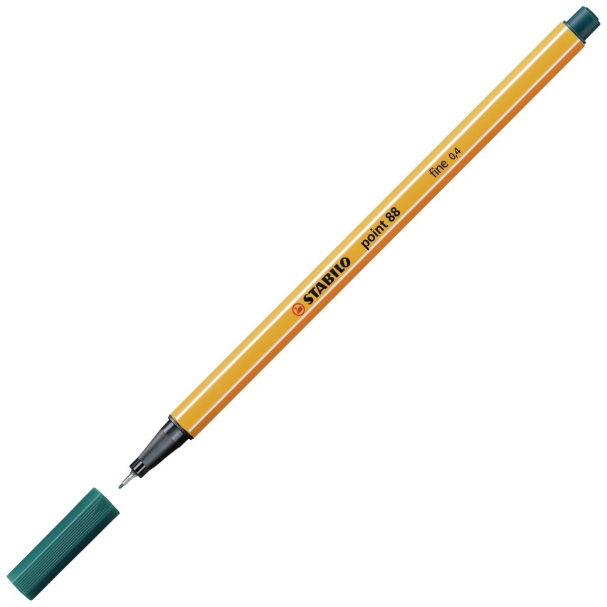 Fineliner - STABILO point 88 - Einzelstift