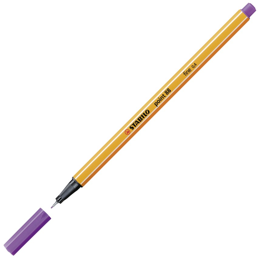 Fineliner - STABILO point 88 - Einzelstift