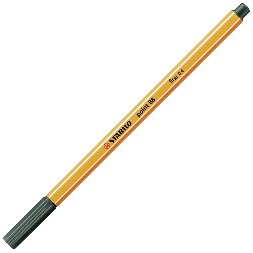 Fineliner - STABILO point 88 - Einzelstift