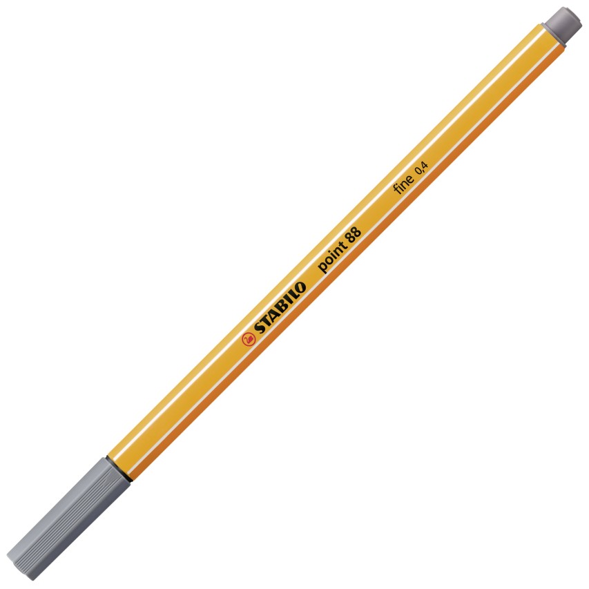 Fineliner - STABILO point 88 - Einzelstift