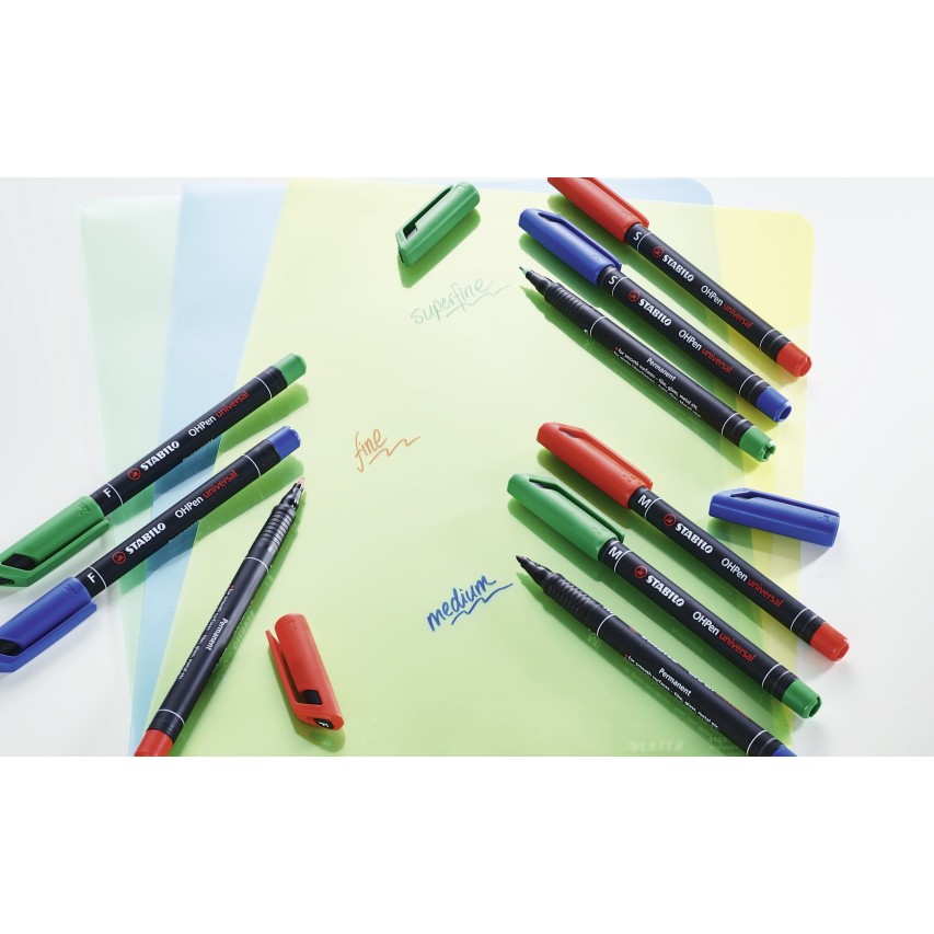 Folienstift OHPen universal permanent mittel 4er