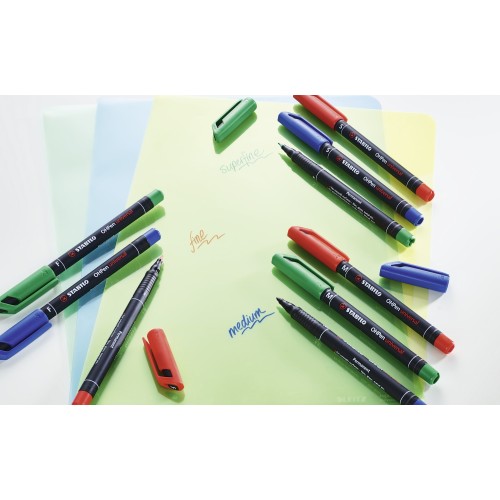 Folienstift OHPen universal permanent mittel 4er