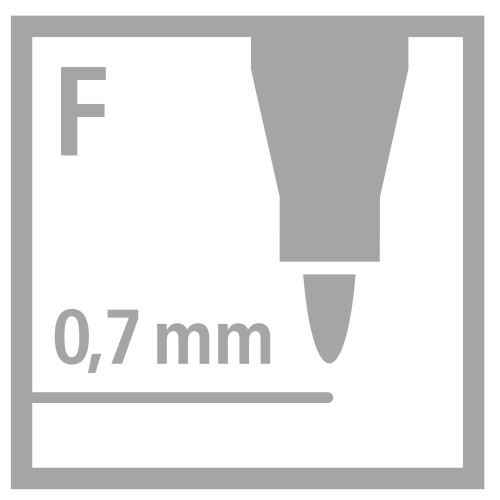 Folienstift OHPen universal permanent fein 4er Pack