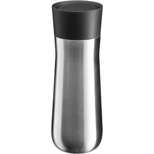 Isolierbecher Impulse, 0,35 l, Edelstahl gebürstet