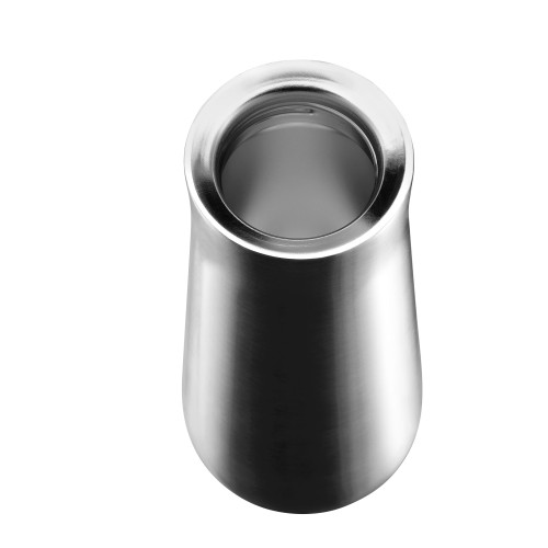Isolierbecher Impulse, 0,35 l, Edelstahl gebürstet