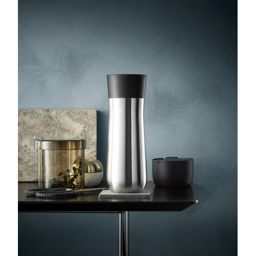 Isolierbecher Impulse, 0,35 l, Edelstahl gebürstet