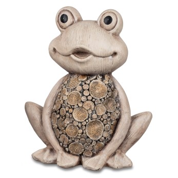 Frosch Holzoptik 2