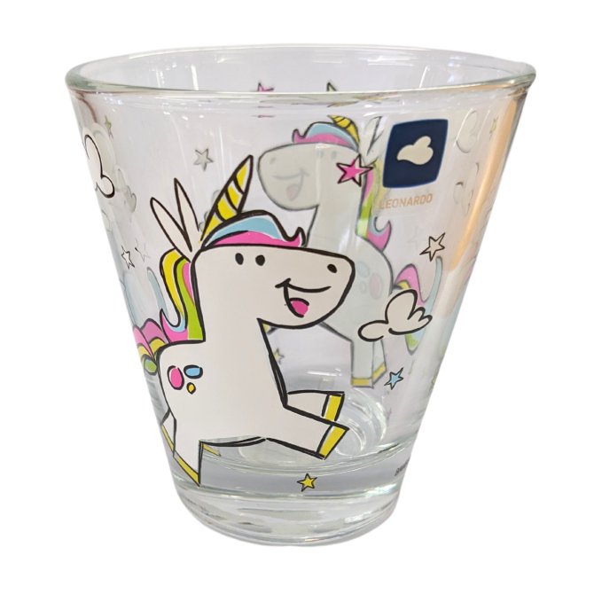 Becher Einhorn Bambini