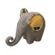 Elefant 12cm Sand-Gold