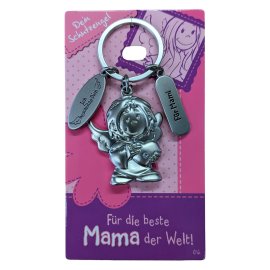 Schlüsselanhänger Schutzengel - Mama
