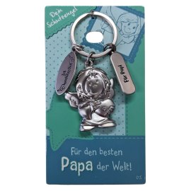 Schlüsselanhänger Schutzengel - Papa