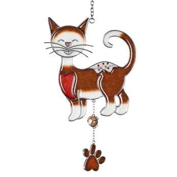 Hänger Katze 25cm Harmonie 2
