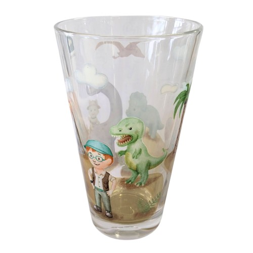 Kindertrinkglas Dino 300ml