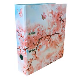 Motiv-Ordner A4 Cherry Blossom
