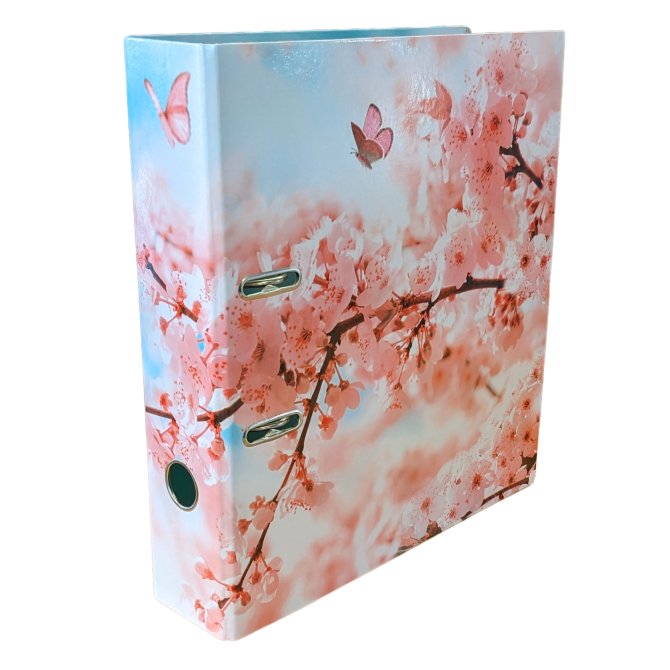 Motiv-Ordner A4 Cherry Blossom