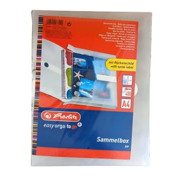 Sammelbox A4 PP 4cm easy orga to go 2