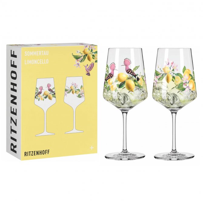 Sommertau Limoncello Aperitifglas 2er Set F24