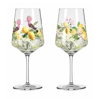 Sommertau Limoncello Aperitifglas 2er Set F24 2