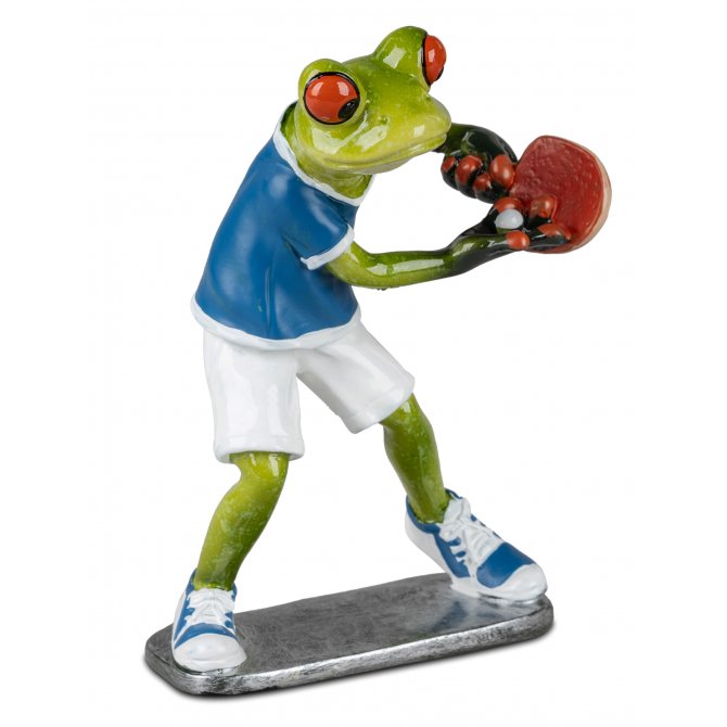 Frosch Tischtennisspieler