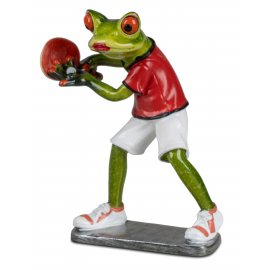 Frosch Tischtennisspielerin