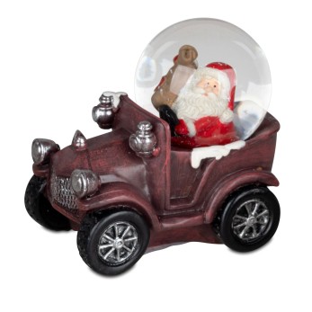 Schüttelkugel 8cm Oldtimer 2