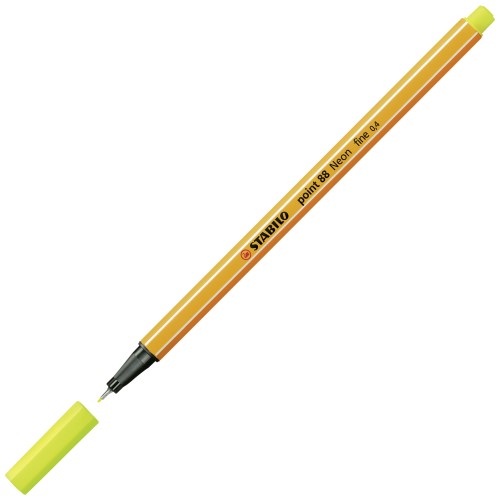 Fineliner 6er Neonfarben