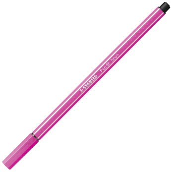 Filzstift Pen 68 - 6er Pack Neonfarben 2