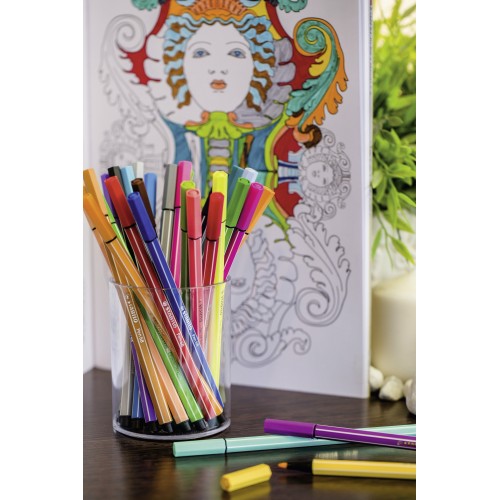 Filzstift Pen 68 - 6er Pack Neonfarben
