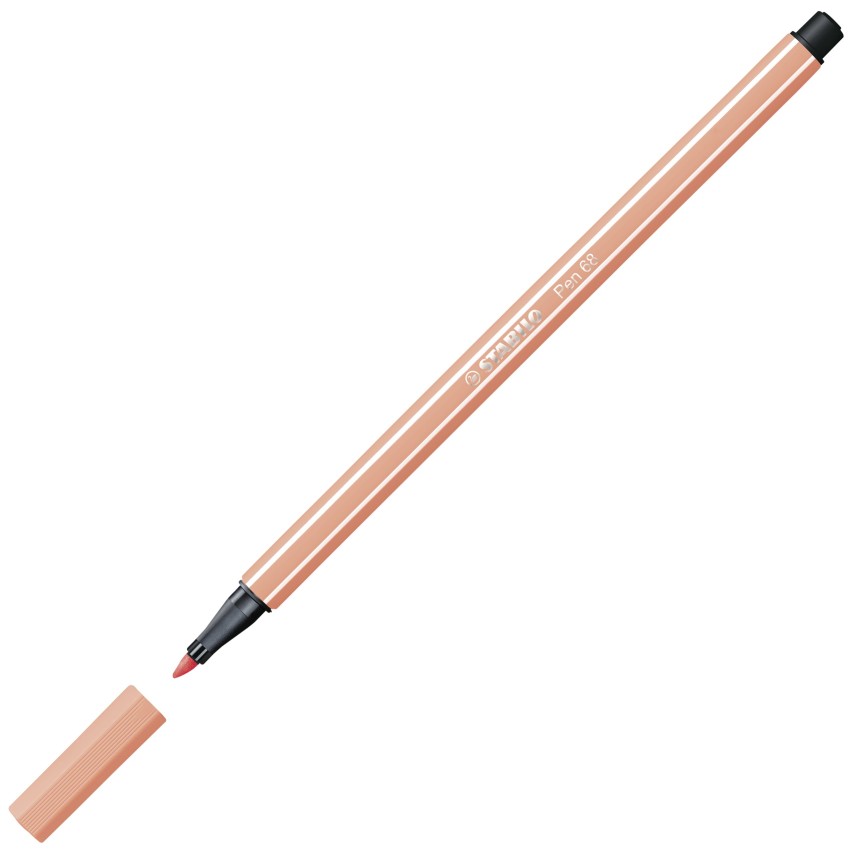 Filzstift Pen 68 - 8er Pack Pastellfarben