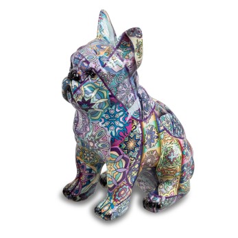 Bulldogge 22cm Ibizza sort.    2