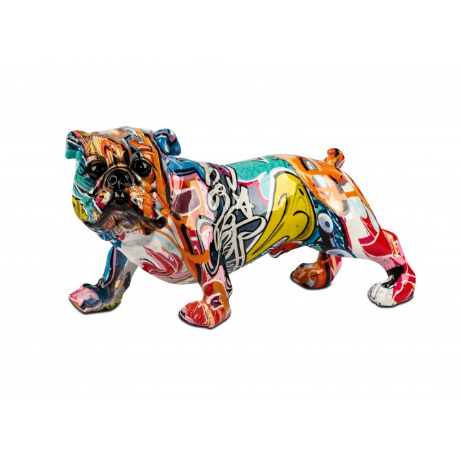 Bulldogge 30cm Street-Art