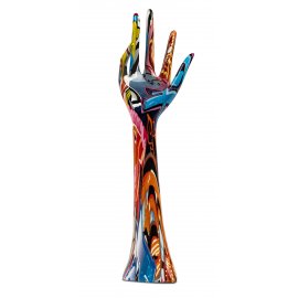 Deko-Hand 32cm Street-Art