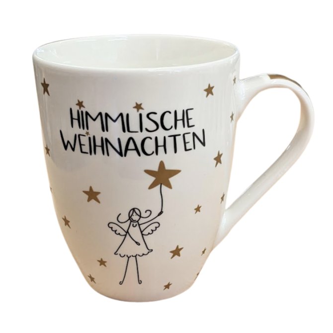 Becher 345 ml Himmlische Weihnachten