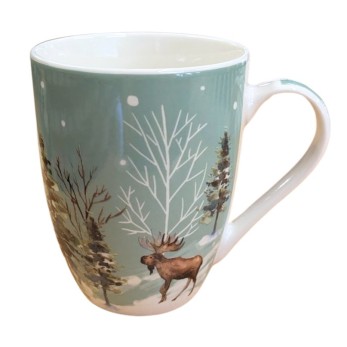Becher 345 ml  Winterwald 2