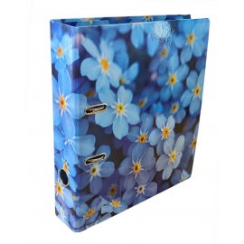 Motiv-Ordner A4 Blue Flowers