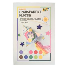 Transparentpapier 20x30cm 10 Blatt