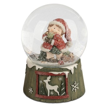 Spieluhr 15cm Winterkinder 2
