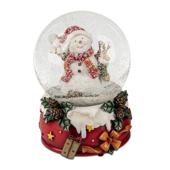 Spieluhr 15cm Schneemann 2