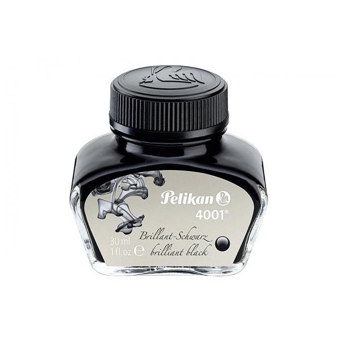 Tinte 4001 Schwarz 30 ml