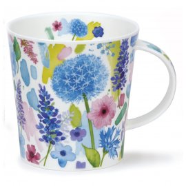 Becher Cairngorm Floral Burst blau