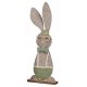 Hase mit Brille 44cm Filz