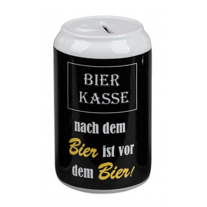 Spardose Bier 14cm - nach dem Bier ist vor dem Bier