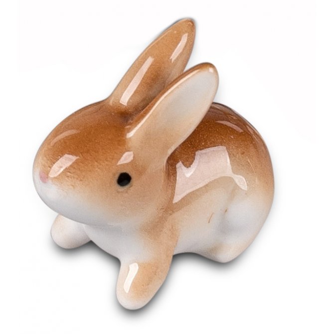 Mini-Hase 4cm Braun