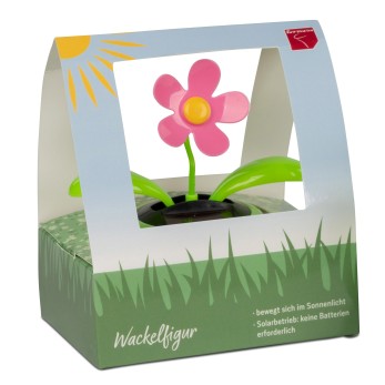 Wackel-Blume im Topf 2