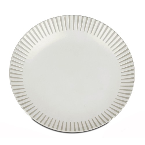 Desserttelller 22cm Stripes