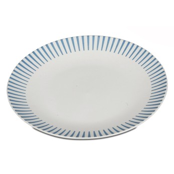 Desserttelller 22cm Stripes 2