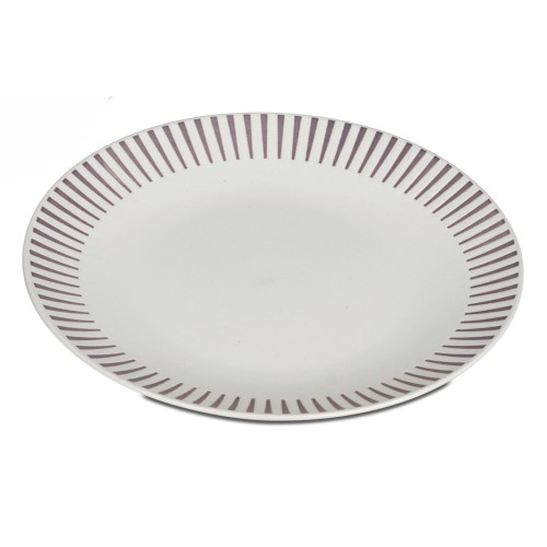 Desserttelller 22cm Stripes
