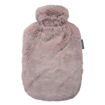 Wärmflasche Flauschbzgug 2l rosa