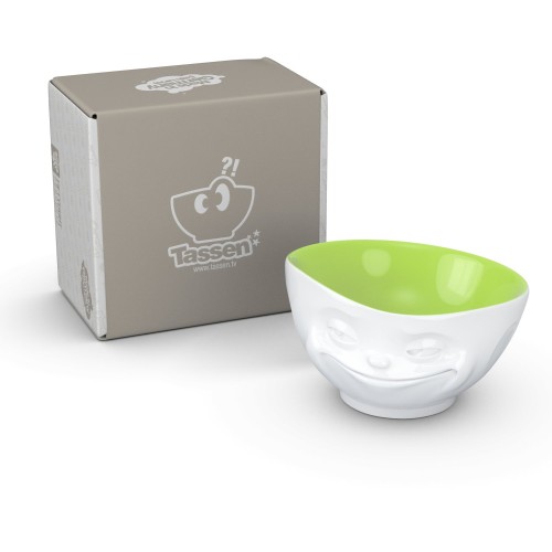 Schale 500 ml - Grinsend - Pistazie innen