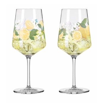 Sommertau Limoncello Aperitifglas 2er Set F25 2